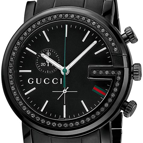 gucci watch brown face|men's black diamond Gucci watch.